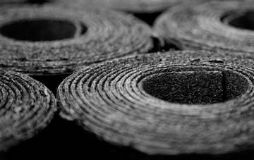 Bouldnor bitumen roof disadvantages