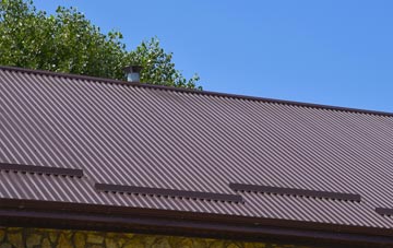 typical Bouldnor corrugated roof uses
