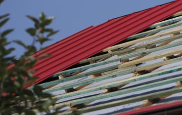 Bouldnor corrugated roofing costs