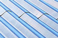 Bouldnor corrugated roofing